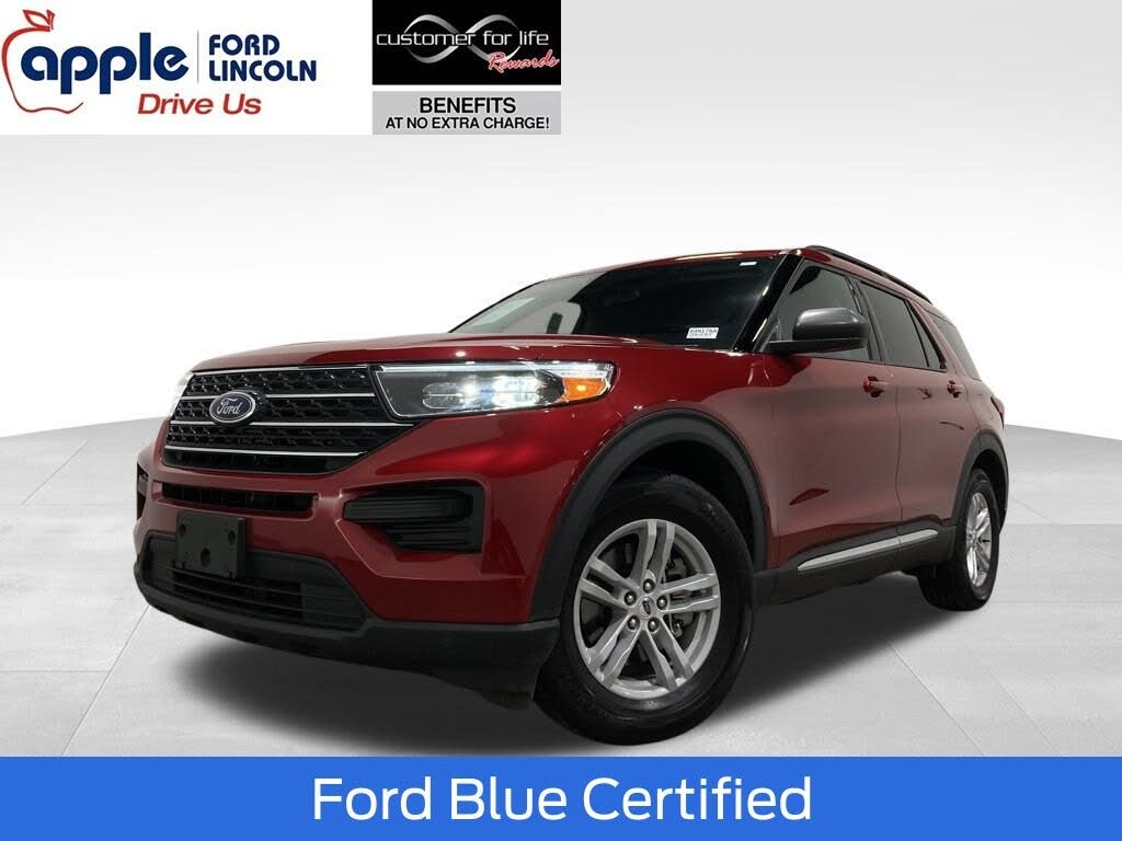 2024 Ford Explorer XLT RWD