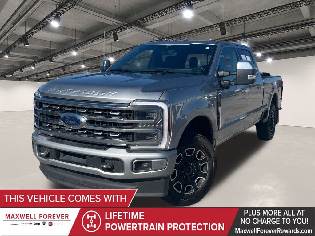 2024 Ford F-250 Super Duty Platinum Crew Cab 4WD
