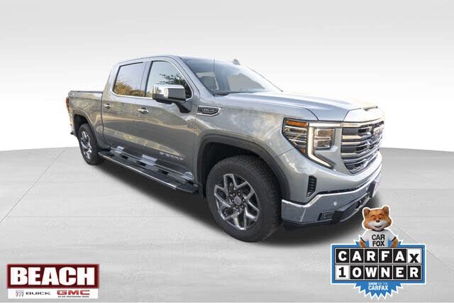 2024 GMC Sierra 1500 SLT Crew Cab 4WD