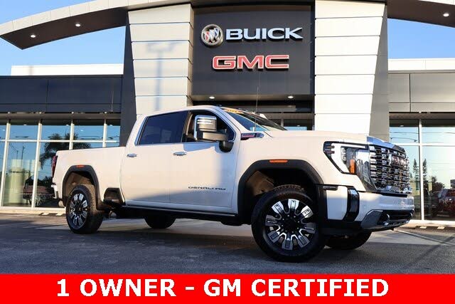 2024 GMC Sierra 2500HD Denali Crew Cab 4WD