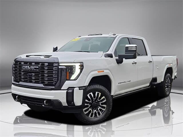 2024 GMC Sierra 3500HD Denali Ultimate Crew Cab 4WD
