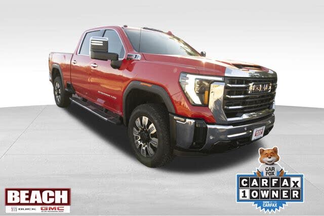 2024 GMC Sierra 3500HD SLT Crew Cab 4WD