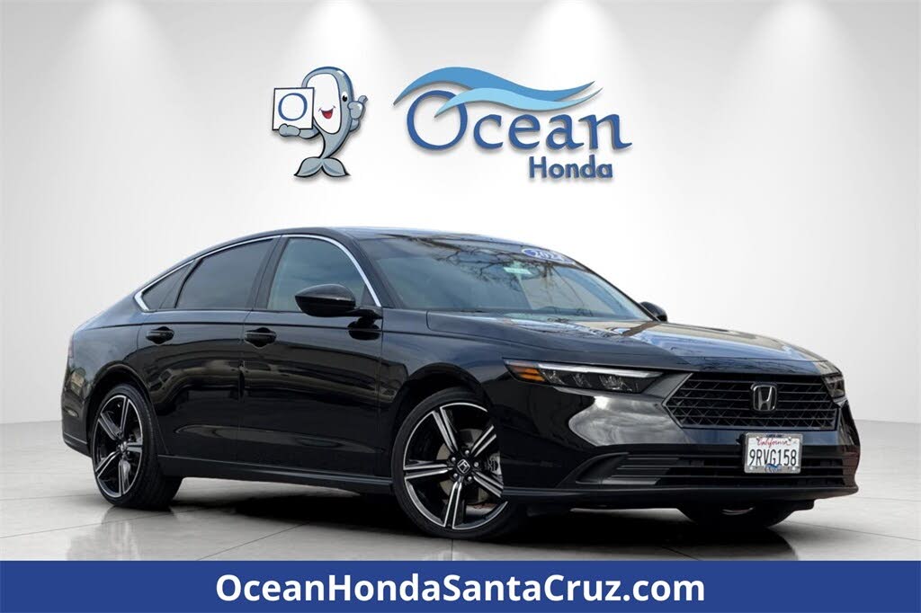 2024 Honda Accord Hybrid Sport FWD