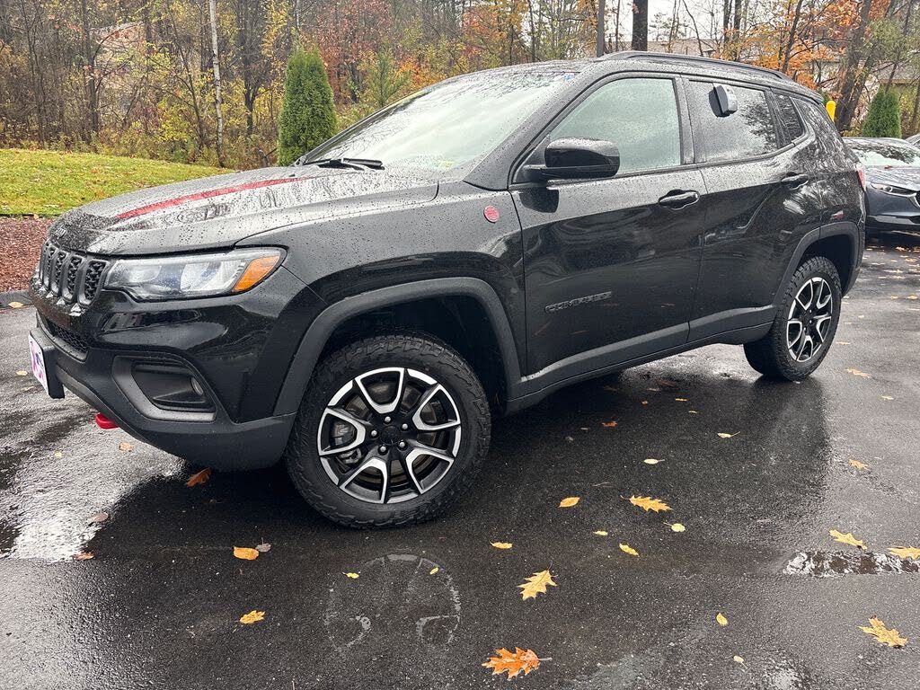 2024 Jeep Compass Trailhawk 4WD