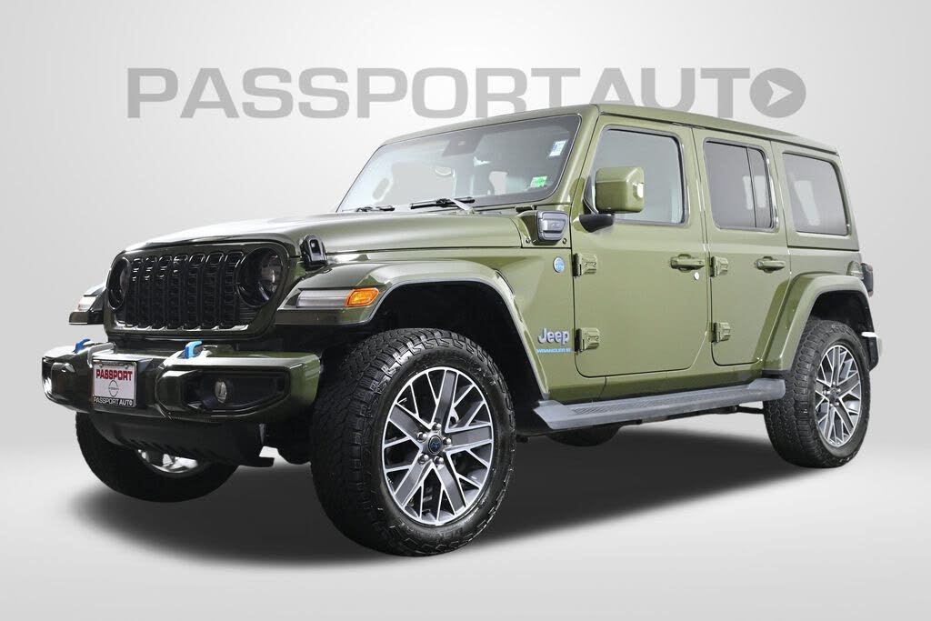 2024 Jeep Wrangler 4xe High Altitude 4WD