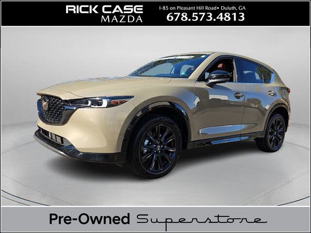 2024 Mazda CX-5 2.5 Carbon Turbo AWD