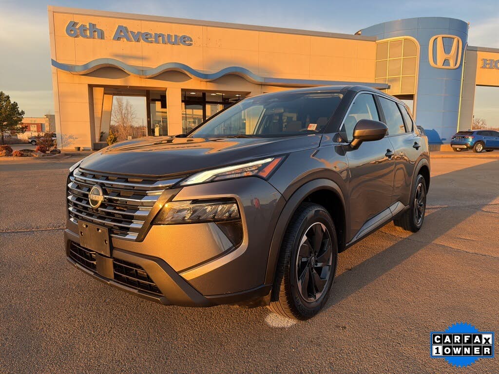 2024 Nissan Rogue SV AWD