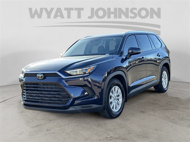 2024 Toyota Grand Highlander XLE FWD