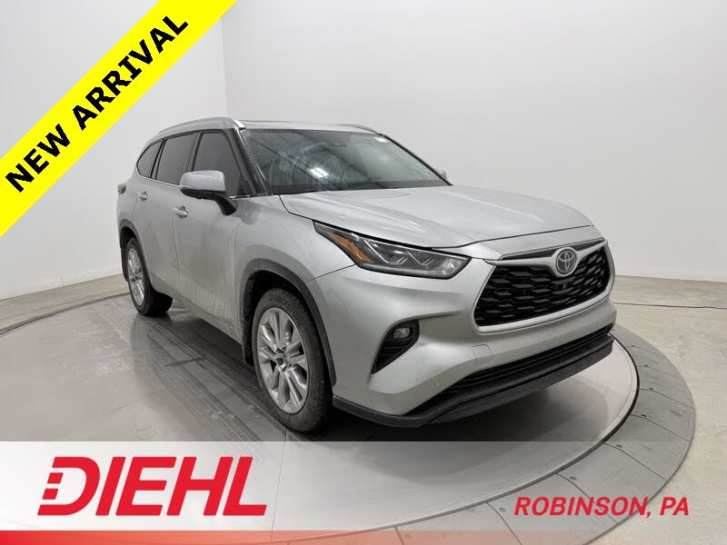 2024 Toyota Highlander Limited AWD