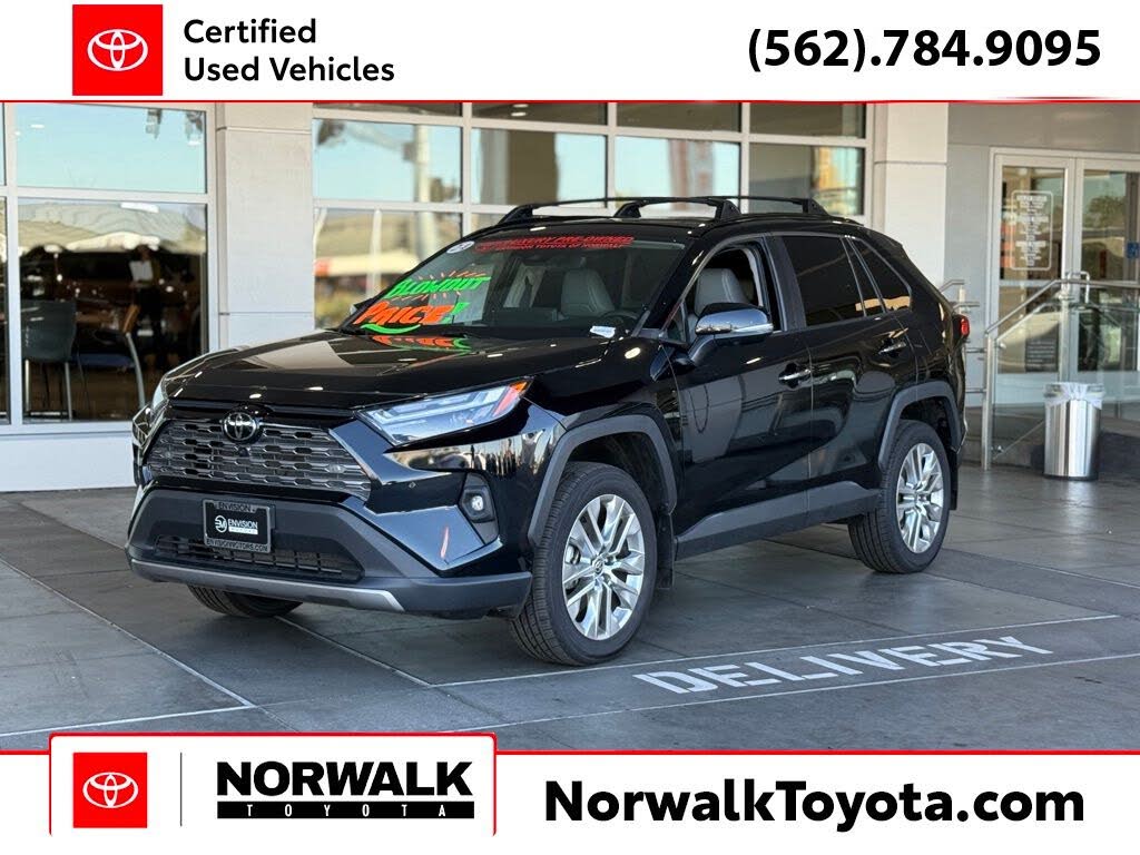 2024 Toyota RAV4 Limited FWD