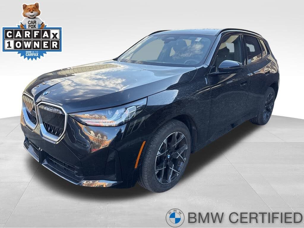 2025 BMW X3 30 xDrive