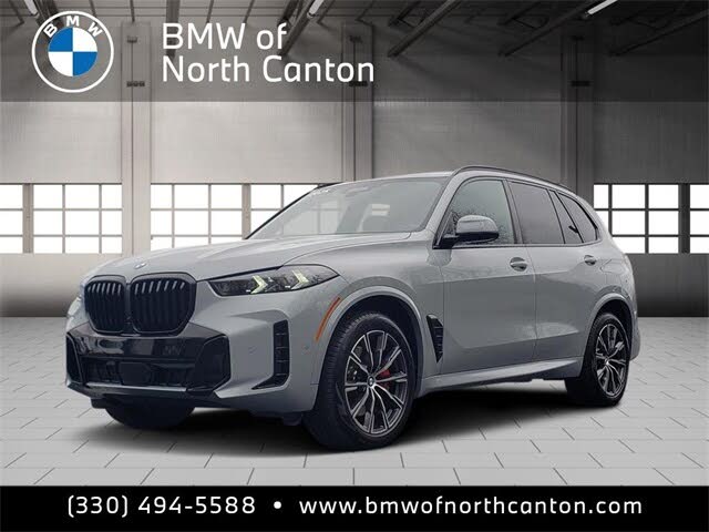 2025 BMW X5 xDrive40i AWD