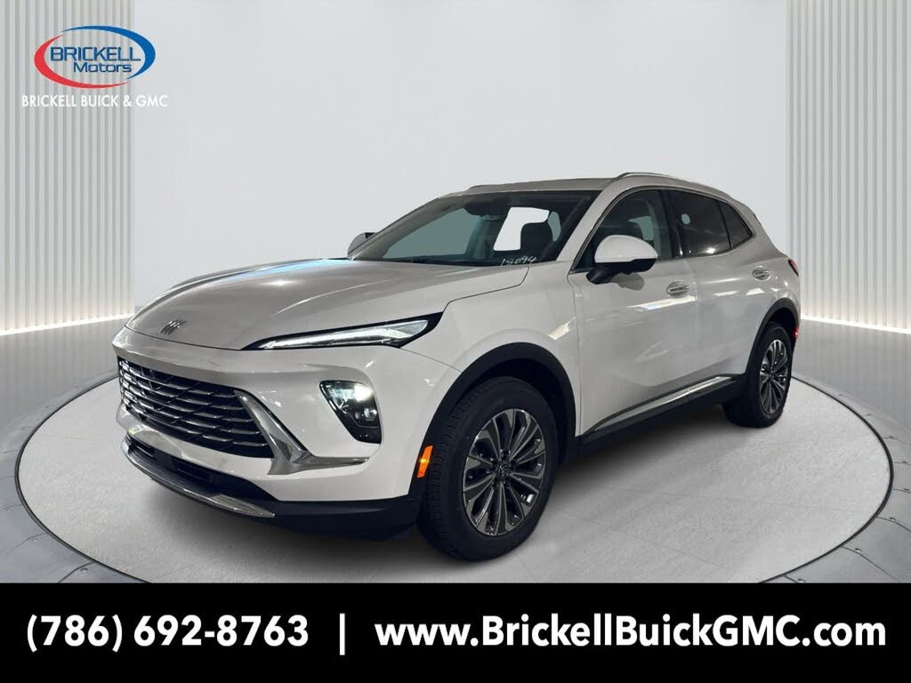 2025 Buick Envision Preferred AWD