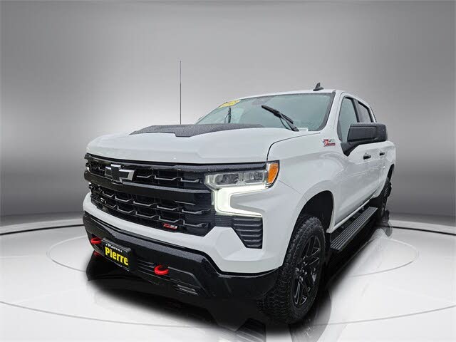 2025 Chevrolet Silverado 1500 LT Trail Boss Crew Cab 4WD