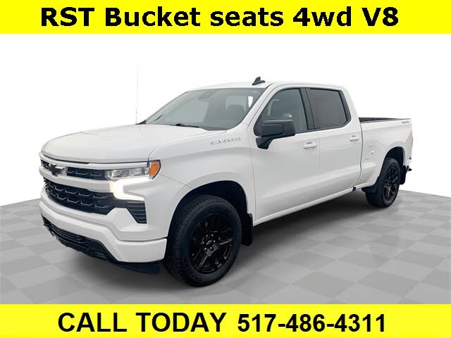 2025 Chevrolet Silverado 1500 RST Crew Cab 4WD