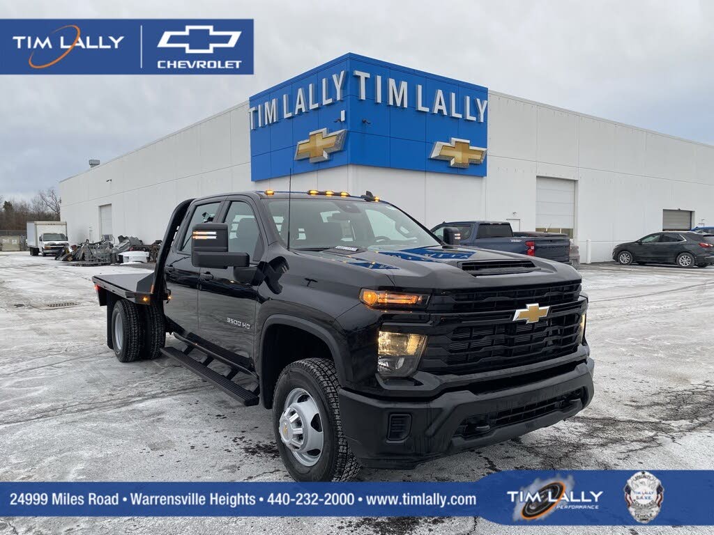2025 Chevrolet Silverado 3500HD Work Truck Crew Cab LB 4WD