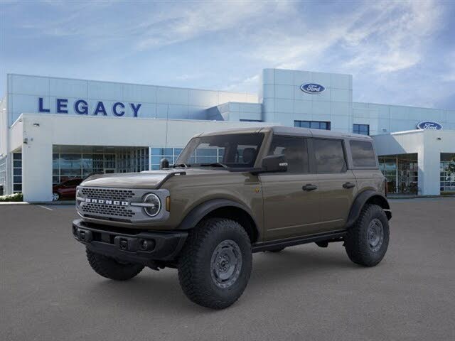 2025 Ford Bronco Badlands 4-Door 4WD