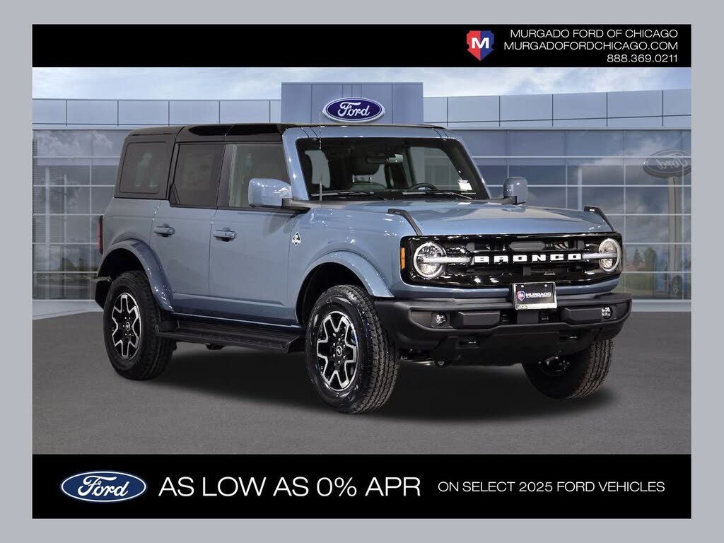 2025 Ford Bronco Outer Banks 4-Door 4WD