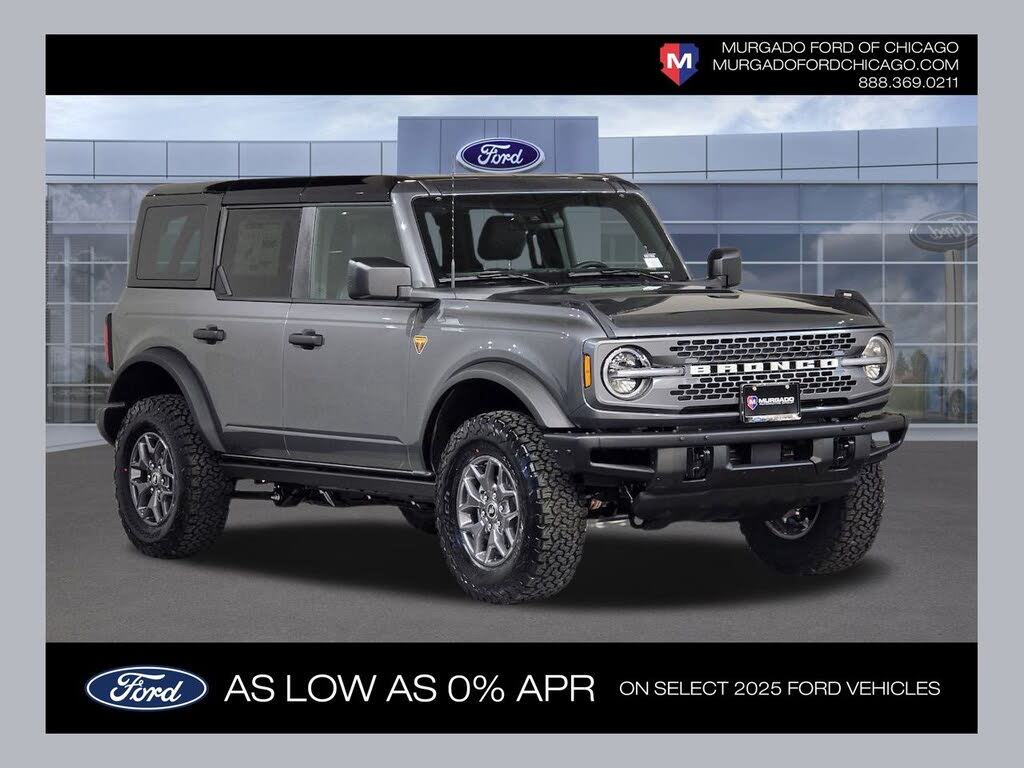 2025 Ford Bronco Badlands 4-Door 4WD