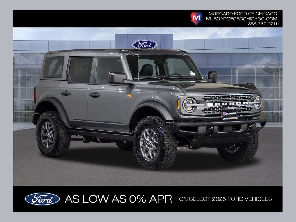 2025 Ford Bronco Badlands 4-Door 4WD