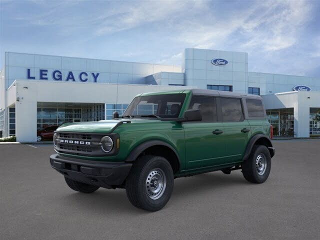 2025 Ford Bronco 4-Door 4WD