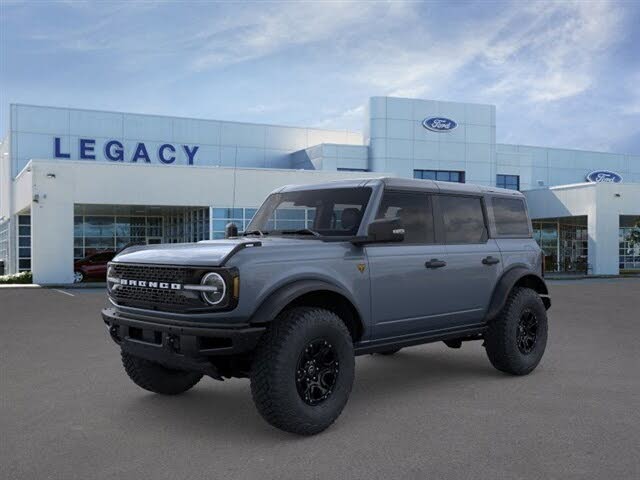 2025 Ford Bronco Badlands 4-Door 4WD
