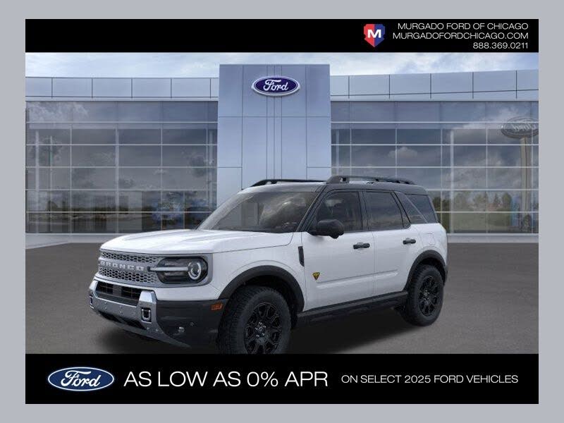 2025 Ford Bronco Sport Badlands AWD
