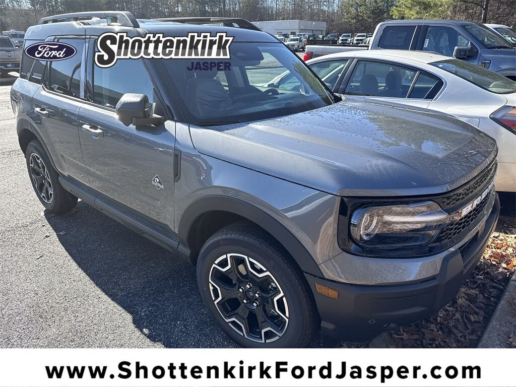 2025 Ford Bronco Sport Outer Banks AWD