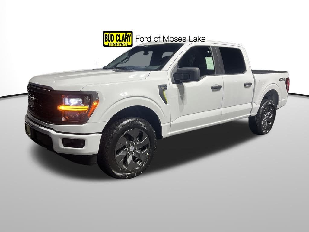 2025 Ford F-150 STX 4dr SuperCrew 4WD