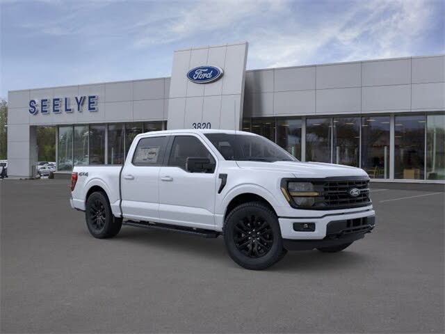 2025 Ford F-150 XLT SuperCrew 4WD