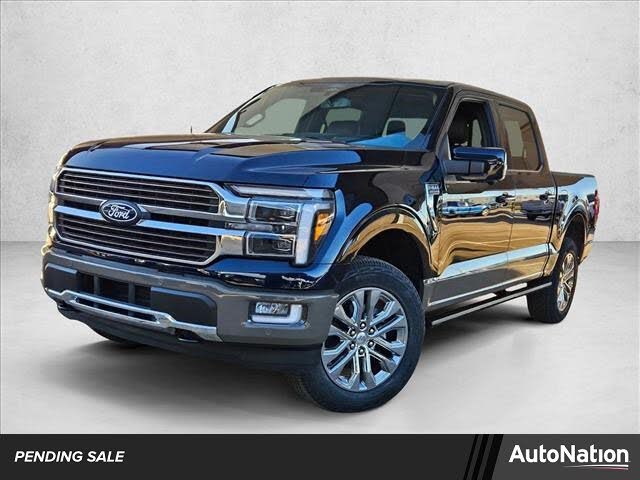 2025 Ford F-150 King Ranch SuperCrew 4WD