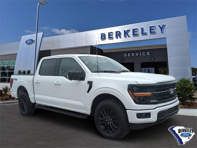 2025 Ford F-150 XLT SuperCrew 4WD