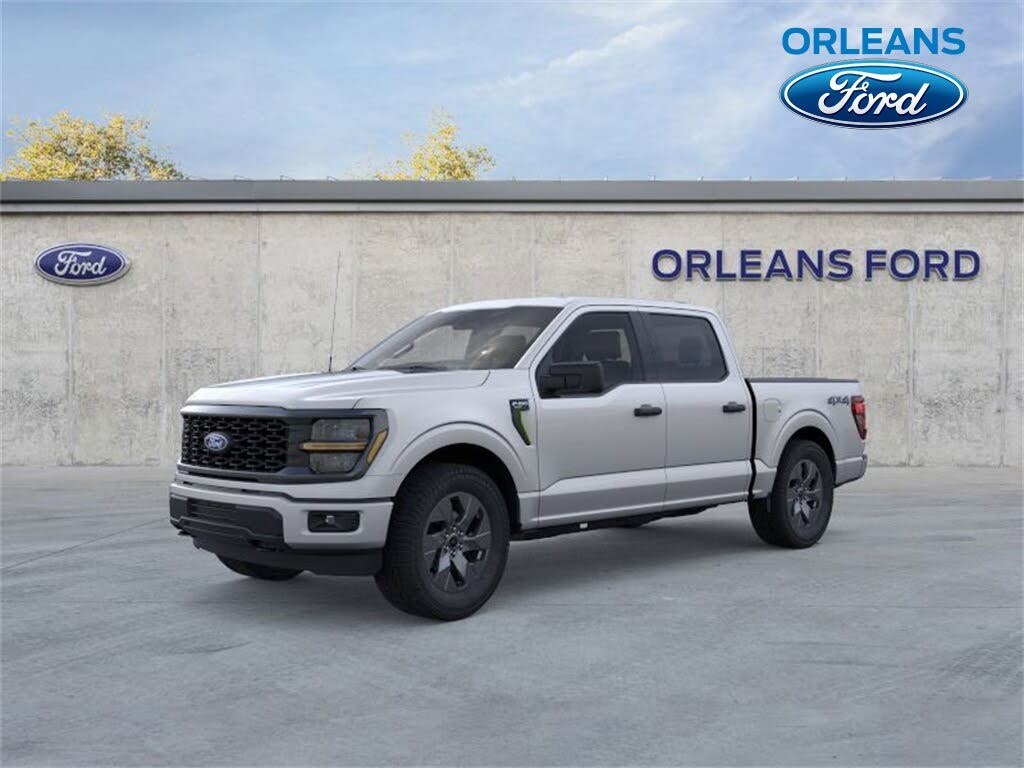 2025 Ford F-150 STX 4dr SuperCrew 4WD