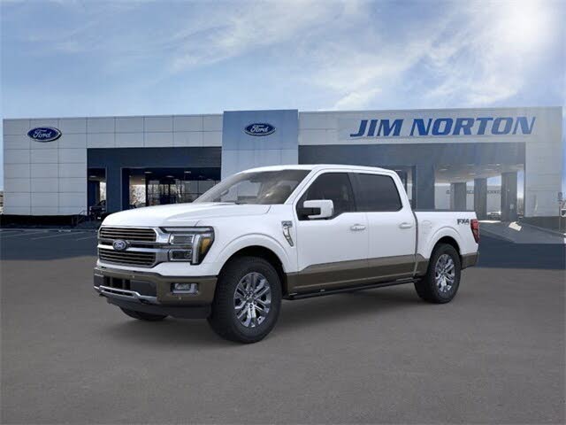 2025 Ford F-150 King Ranch SuperCrew 4WD