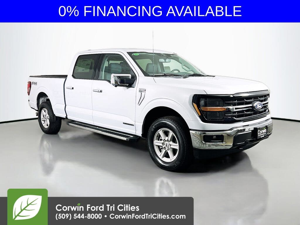 2025 Ford F-150 XLT SuperCrew 4WD