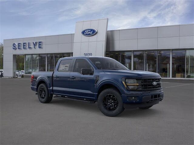 2025 Ford F-150 XLT SuperCrew 4WD