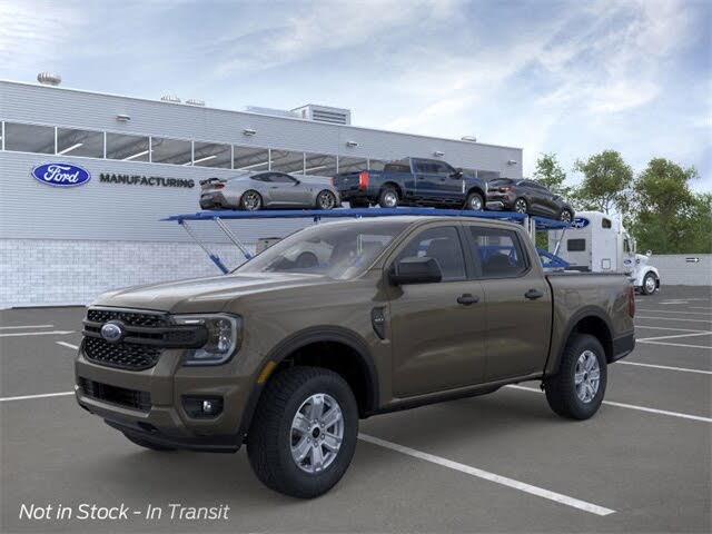 2025 Ford Ranger XL SuperCrew 4WD