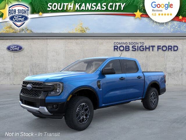 2025 Ford Ranger XLT SuperCrew 4WD