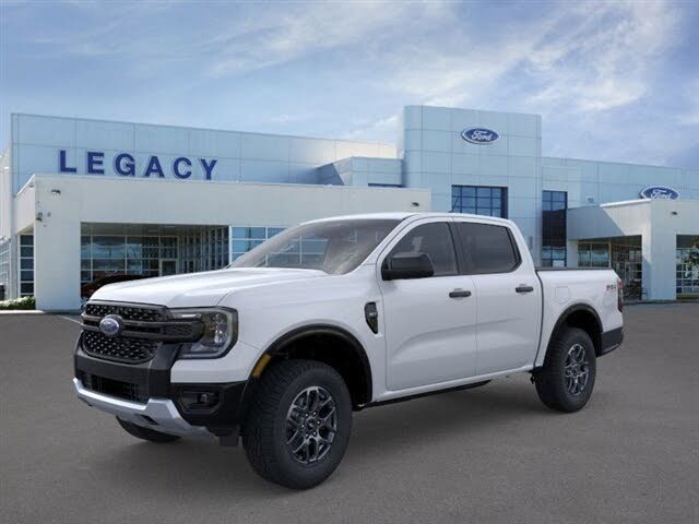 2025 Ford Ranger XLT SuperCrew 4WD