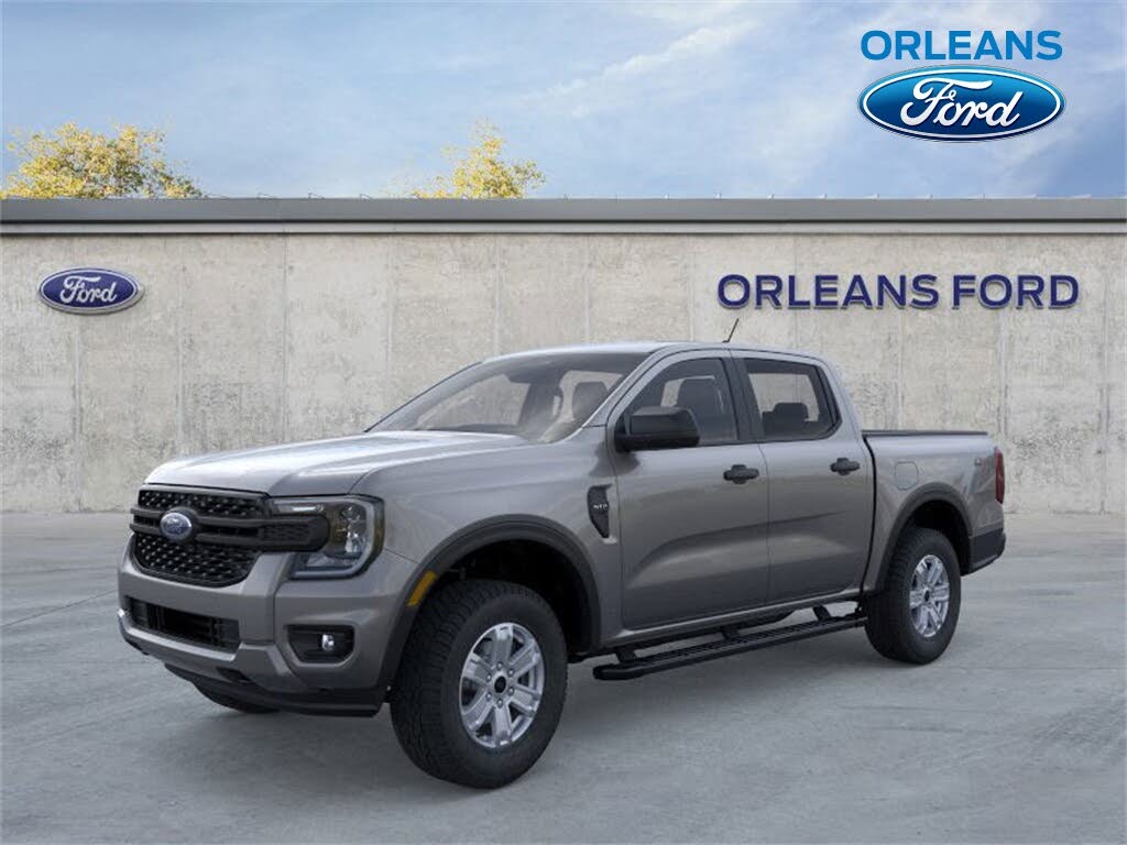 2025 Ford Ranger XL SuperCrew 4WD