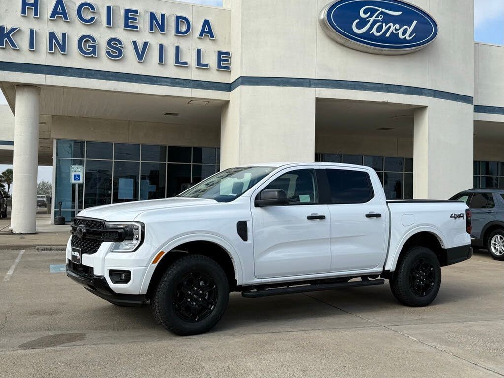 2025 Ford Ranger XLT SuperCrew 4WD