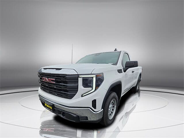 2025 GMC Sierra 1500 Pro Regular Cab LB 4WD