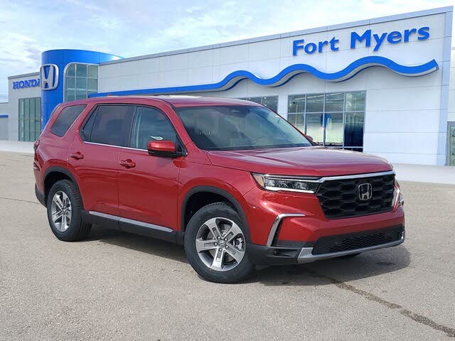 2025 Honda Pilot EX-L FWD