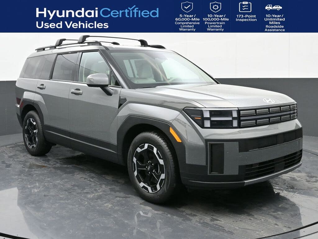 2025 Hyundai Santa Fe SEL FWD