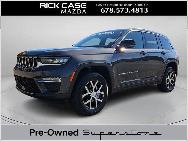 2025 Jeep Grand Cherokee Limited 4WD