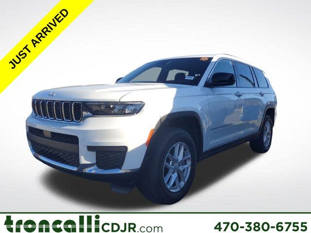 2025 Jeep Grand Cherokee L Laredo 4WD