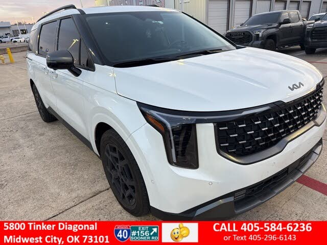 2025 Kia Carnival Hybrid SX FWD