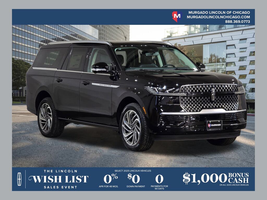 2025 Lincoln Navigator L Reserve 4WD