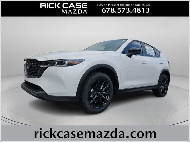 2025 Mazda CX-5 2.5 S Carbon Edition AWD