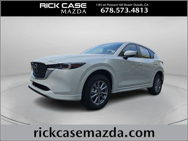 2025 Mazda CX-5 2.5 S Preferred AWD
